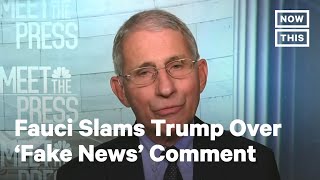 Dr. Fauci Claps Back at Trump | NowThis