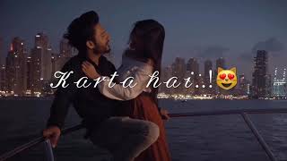 Mera Dil Bhi Kitna Pagal Hai💕 | Heart touching | Romantic Whatsapp Status