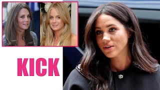 END OF MEG! Kate JOINS HAND WITH Haz Ex Cressida Bonas KICK Sussex Out Of Fashion World PERMANENTLY