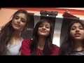funny video with girl!! ek Murgi thi uske do bache the