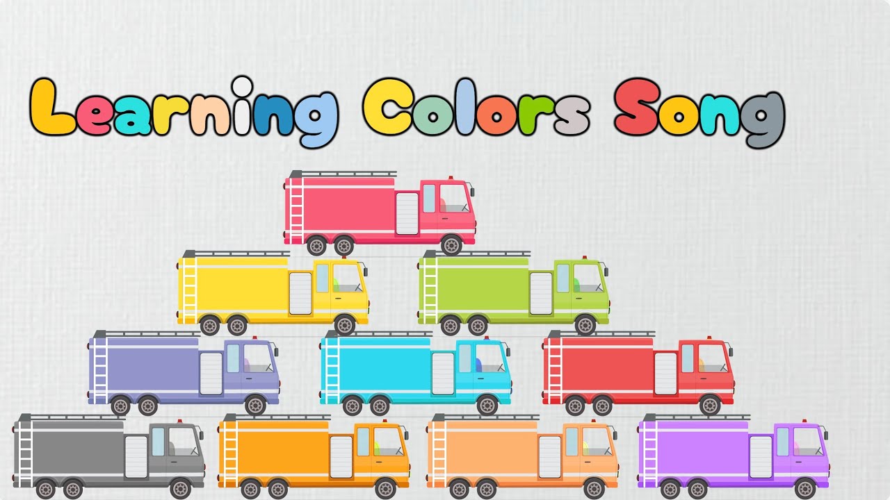 Toddler Learning The Colour Song рџћёрџњ Nursery Rhymes For Babiesрџћ Kids