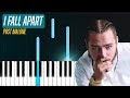 Post Malone - "I Fall Apart" Piano Tutorial - Chords - How To Play - Cover