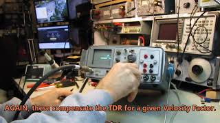 Tektronix 1503 TDR Repair Part 2