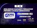 KOLOKIUM KPPB 2024 : Persembahan Idea