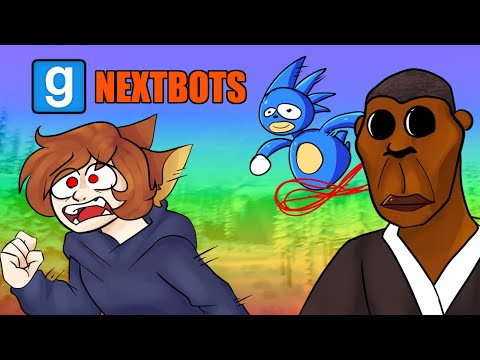 Gmod Nextbots Funny Moments But I Leave My Friends Behind Youtube