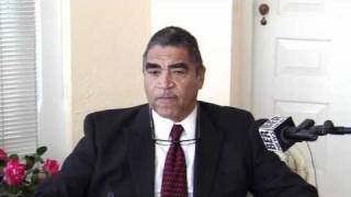 Hon Wayne Perinchief JP MP Minister Of National Security Bermuda April 4 2011.wmv