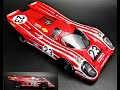 Porsche 917 KH 12cyl 1970 Le Mans Winner 1/24 Scale Model Kit Build How To Assemble Paint Decal