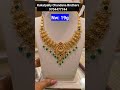 🤩😱 కేవలం 19 గ్రాములు కే gold necklace designs l latest necklace models l 2025 necklaces from 19gm