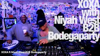 XOXA ಜೊತೆಗೆ Niyah West B2B Bodegaparty @TheLotRadio 12-02-2022