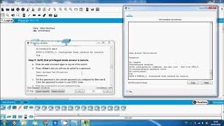 TUTORIAL Packet Tracer - 2.5.5 Configure Initial Switch Settings