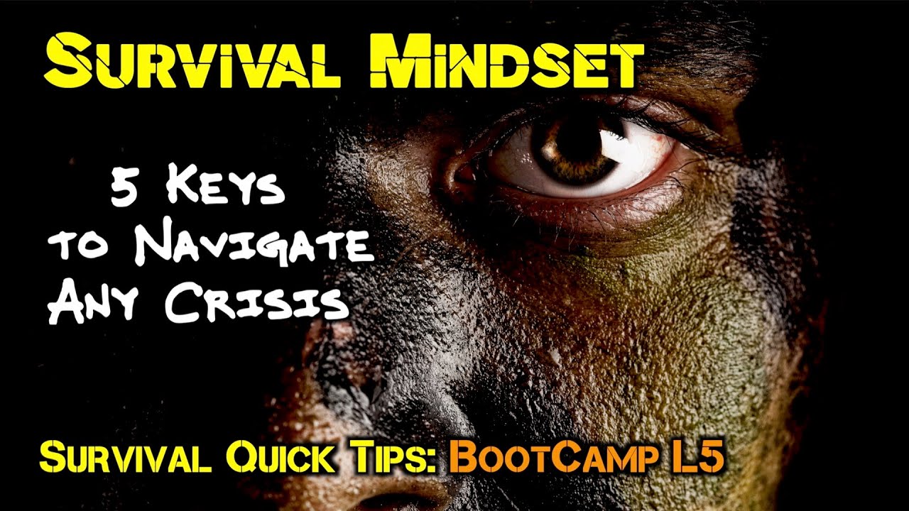 Survival Mindset:5 Keys To Navigate Any Crisis - Right 2 Carry