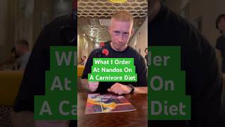 Nandos On A Carnivore Diet 🐔#carnivore #carnivorediet #health #healthy #weightloss #chicken