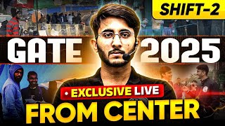 GATE 2025 Exam Live | GATE CSE Aspirants Live Reactions from Exam Centres | GATE CSE Exam Shift 2