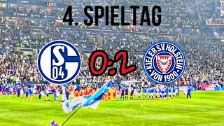 FC Schalke 04 - Holstein Kiel (0:2) | Highlights vom Spiel