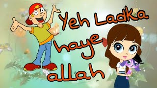 Yeh ladka hay allah kaisa hai deewana | Hum kisise kam nahi _ Whatsapp status