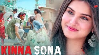 Kinna Sona Full | Marjaavaan | Sidharth M, Tara S | Meet Bros,Jubin N, Dhvani