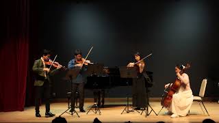 Franklin Lee - String Quartet No. 1, Op. 10,  I. Allegro moderato