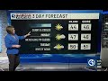 Technical Discussion: Sunny, Colder, But Less Wind On Sunday