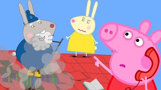 Le grand sauvetage de Mlle Lapin | Peppa Pig Français Episodes Complets |