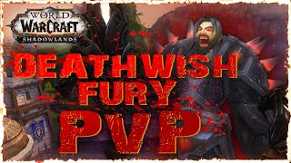 MOST OP WARRIOR BG BUILD IN WOW?! (PvP Highlights #8) - Shadowlands 9.0.5 Warrior PvP