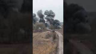 🪖 Ukraine war: Russian military assets are targeted by Ukrainian forces.