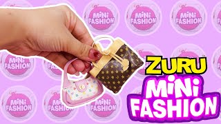 ZURU Fashion Minis Real Fabric Purses, Makeup \u0026 Accessories! Rare Tiffany Diamond Ring