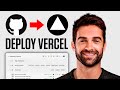 How To Deploy GitHub Project on Vercel | Step By Step