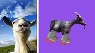 How to Unlock the Rocket-Skate Goat (Goat Simulator)