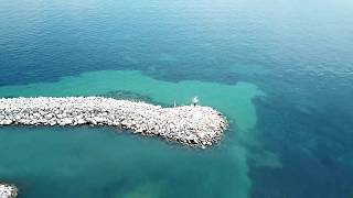 Chios Greece Treis Myloi Vrontados, Χίος Βροντάδος, Τρείς Μύλοι,  Drone View, Dji Mavic Pro