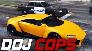 Dept. of Justice Cops #98 - Super Speeders (Criminal)