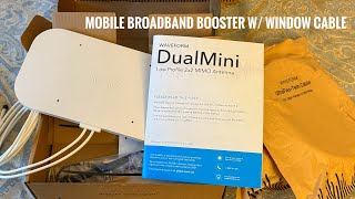 WAVEFORM DualMini Low Profile 2x2 MIMO Antenna UNBOXING | 4K