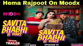 Savita Bhabhi Ki Diary Official Trailer Mood App Hema Rajpoot Uncut Web ...