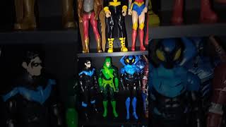 12 inch DC action figures collection #dccomics #superman #batman