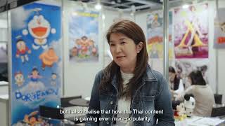 FILMART 2024 – Interview with Miyuki Nakasone of TV Asahi Corporation