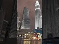 KLCC twin tower at the night ( menara petronas) Kuala lumpur City #shorts