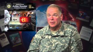 Antiterrorism Awareness: Maj. Gen. Mark Inch Interview