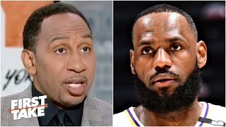 Stephen A. is not picking the Lakers to win the West right now | First Take