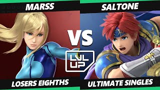 LVL UP EXPO 2023 Top 8 - Marss (ZSS) Vs. SALTONE (Roy) SSBU Ultimate Tournament