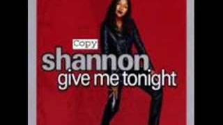 Give me Tonight - Shannon (Remix)