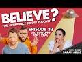 J.K. ROWLING ISN'T REAL | w/Sarah Mills | Believe? The Conspiracy Theory Podcast | Ep32