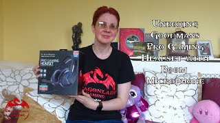 Unboxing Goodmans Pro Gaming Headset from B\u0026M