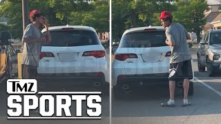 Delonte West Appears Strung Out In Parking Lot Days After Concerning Arrest | TMZ Sports