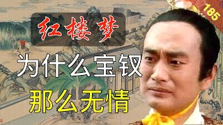 【185】宝钗不止对外人无情，对哥哥居然也一样！红楼梦47回伍