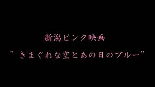 新潟ピンク映画＿きまぐれな空とあの日のブルー