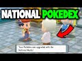 HOW TO GET THE NATIONAL POKEDEX ON POKEMON BRILLIANT DIAMOND AND SHINING PEARL