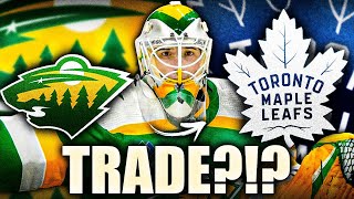 TORONTO MAPLE LEAFS TRADE UPDATE: MARC-ANDRE FLEURY OF THE MINNESOTA WILD? NHL News & Rumours