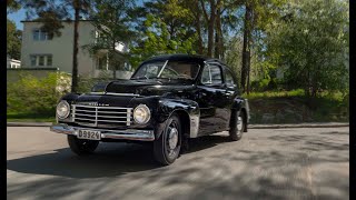 Volvo PV 444 – ett av de allra äldsta exemplaren!