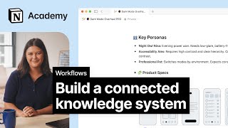 Build a connected knowledge system