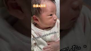 親子はどれくらいの似るものなんですか？？ #baby #女の子#short #shorts