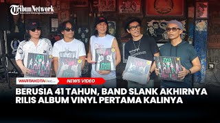 Slank Luncurkan Album Eksklusif Lewat Vinyl, Pertama Kalinya Selama 41 Tahun Berkarir di Musik